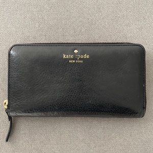 Kate Spade continental wallet